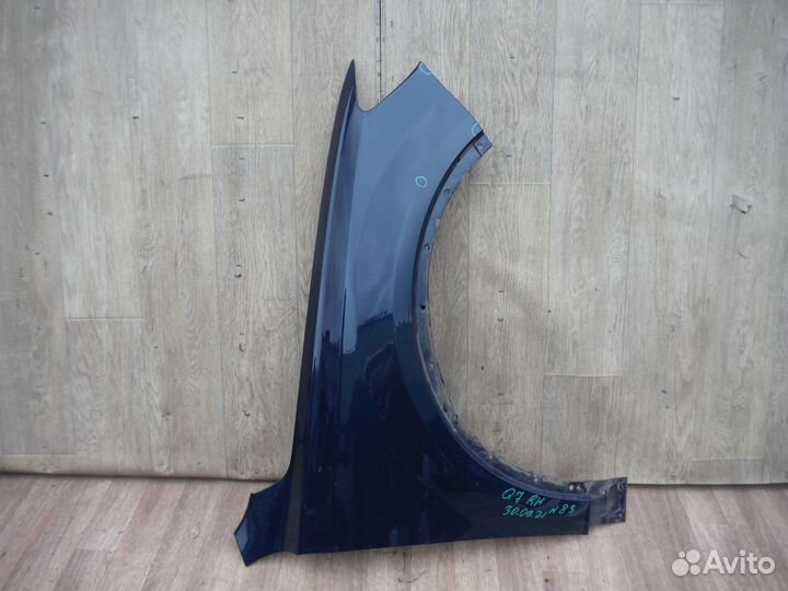 Крыло переднее правое №83 Audi Q7 2 2018
