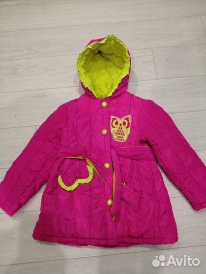 Пальто балоневое утеплённое