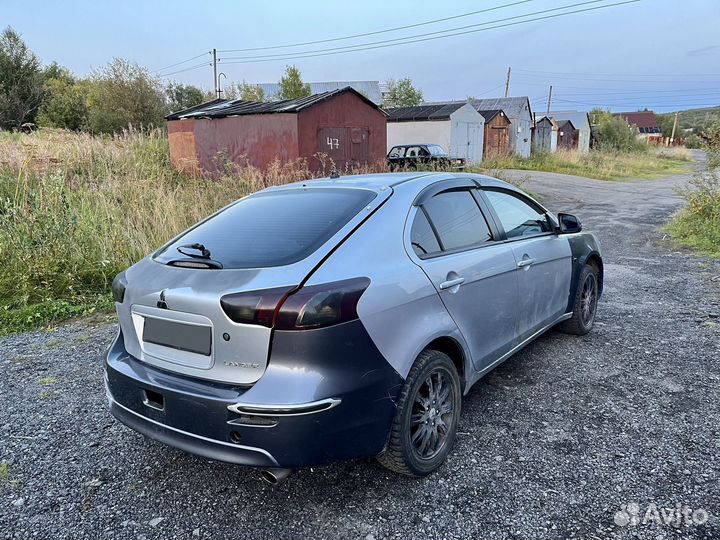 Mitsubishi Lancer, 2008