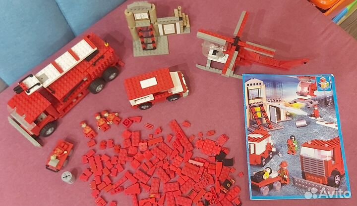 Конструктор Пожарные Спасатели