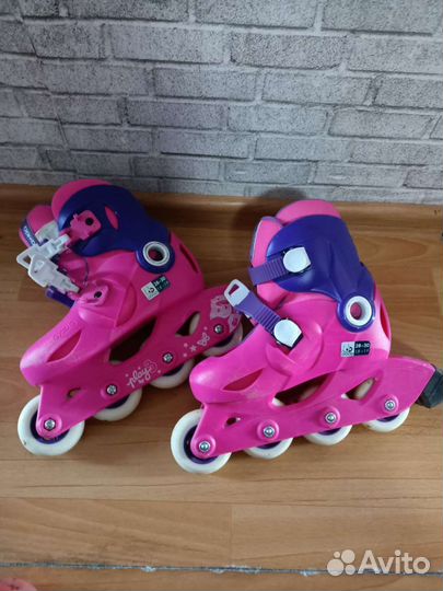 Ролики детские раздвижные