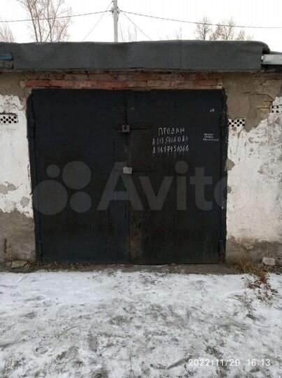 Гараж, 18 м²