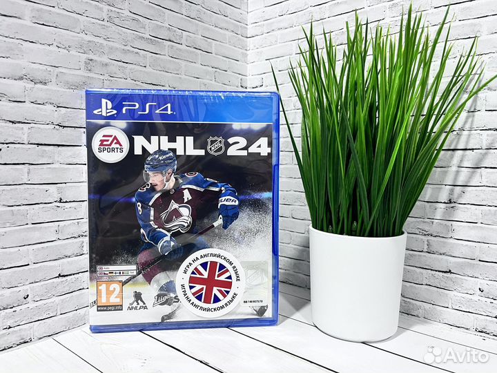 NHL 24 (Новый диск) PS4