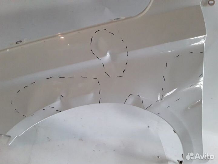Крыло переднее левое LADA Vesta sedan 2015-2020
