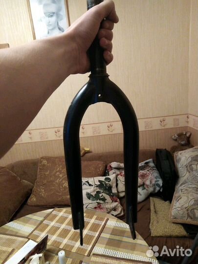 BMX вилка stolen Vortex V2