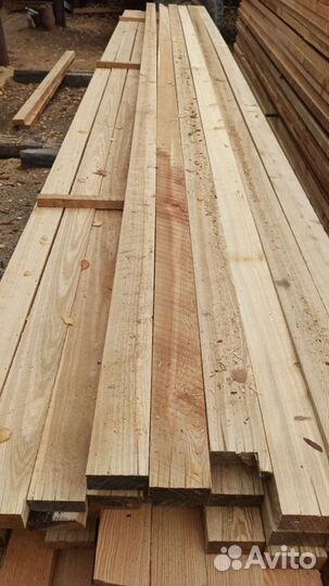 Доска обрезная лиственница