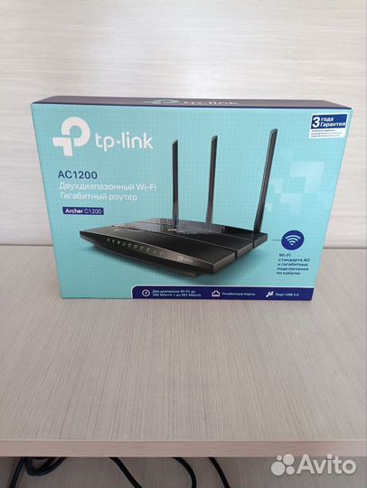 Роутер tp-link ac1200