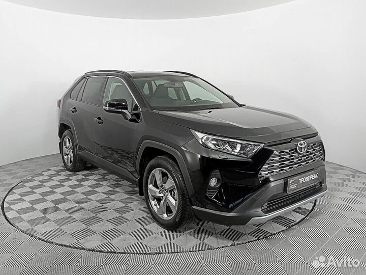 Toyota RAV4 2.5 AT, 2021, 34 795 км