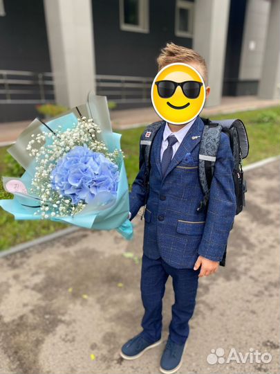 Школьная форма для мальчика 116