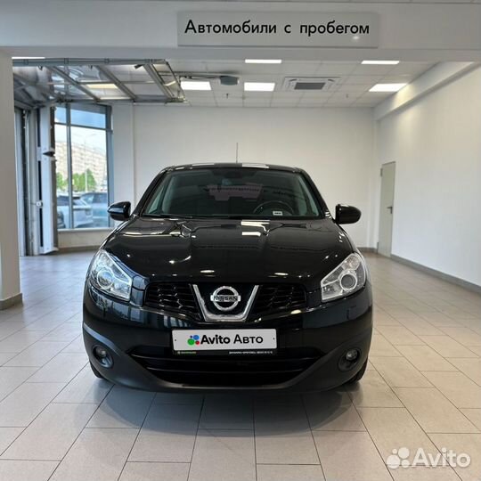 Nissan Qashqai 2.0 CVT, 2012, 94 572 км