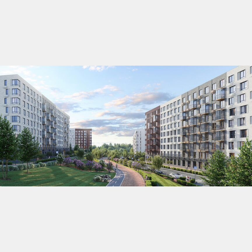 1-к. квартира, 35,6 м², 9/9 эт.