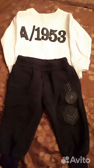 Костюм на мальчика 1.5-2 года