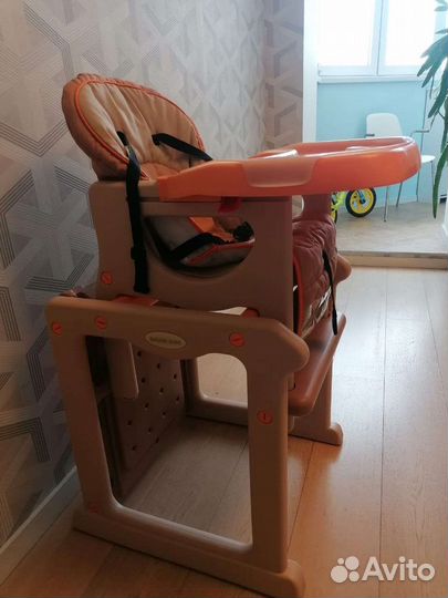 Стульчик для кормления трансформер