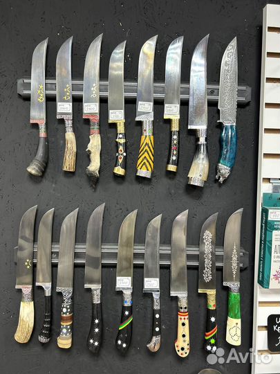 Узбекские пчаки ножи + чехол в подарок