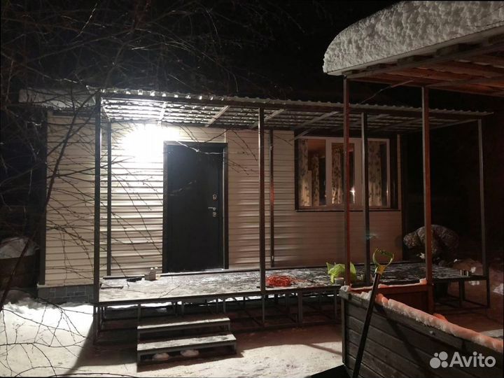 Tеррaсa c усиленной крышeй любой размер