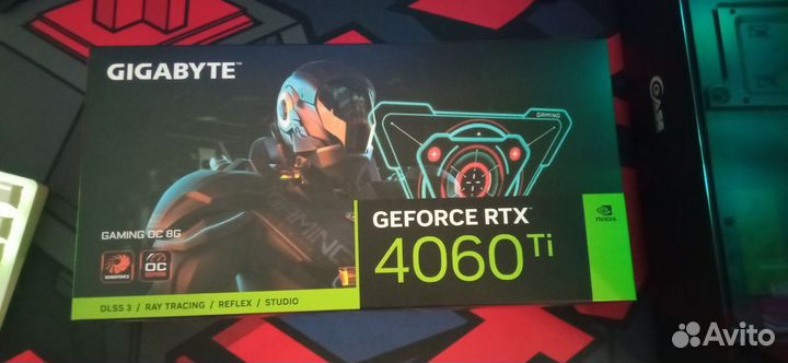 Новая Gigabyte GeForce RTX 4060 Ti Gaming OC 8G