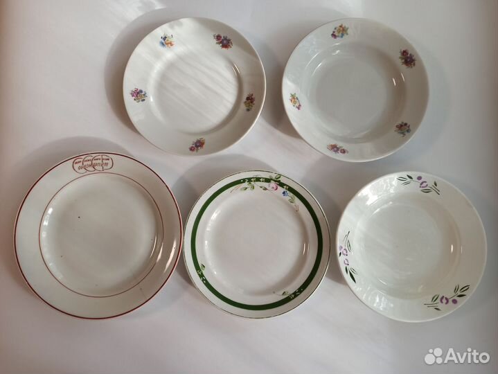 Тарелка СССР