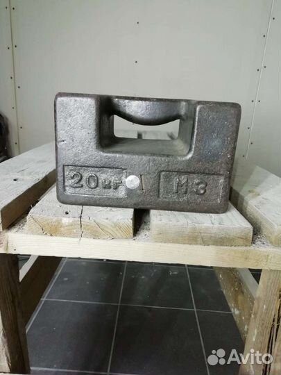 Гиря 20кг