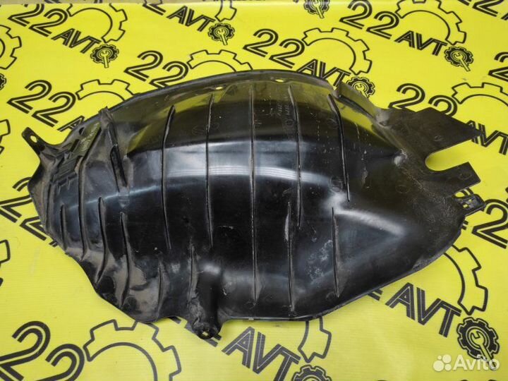 Защита горловины топливного бака Toyota Harrier