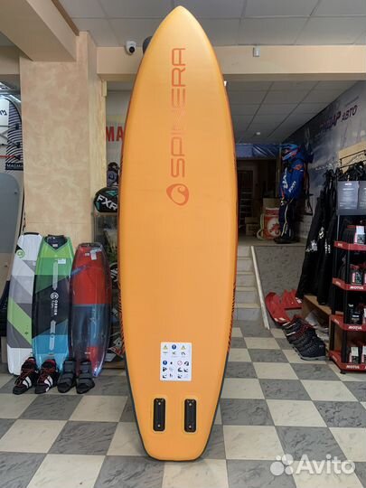 Сапборд SUP-доска spinera light 10'6