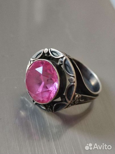 Серебряное кольцо 875