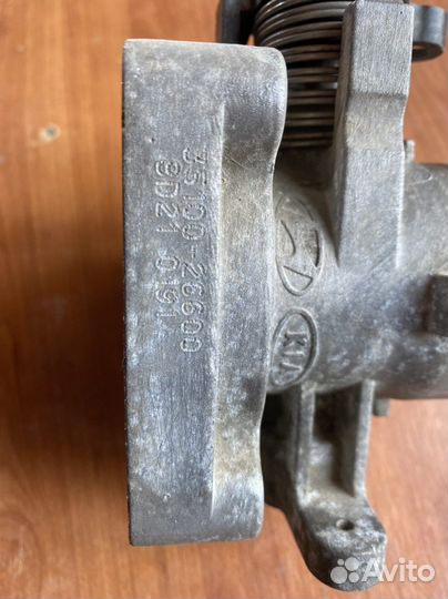 Дросельная заслонка Hyundai Accent