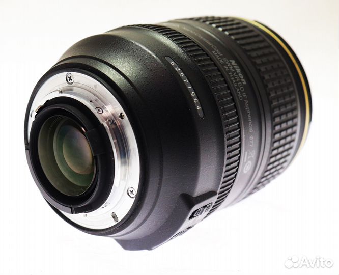 Объектив Nikon Nikkor AF-S 24-120mm f/4G ED VR II