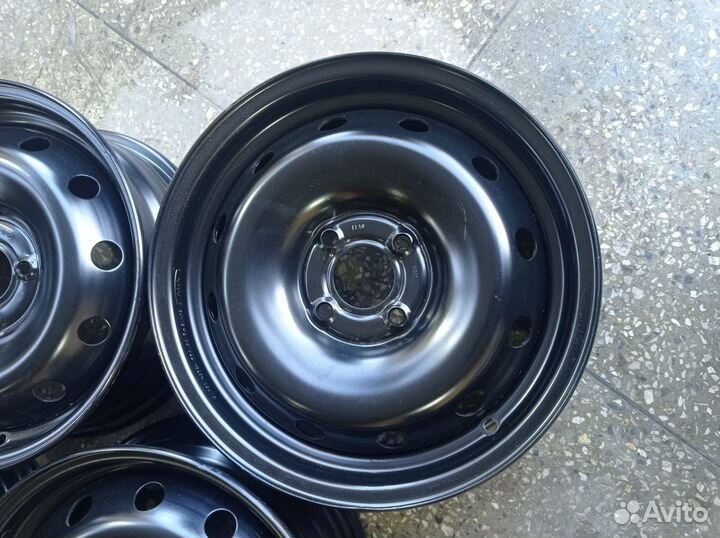 Диски r15 4/100