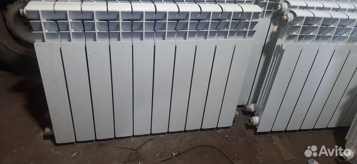 Радиаторы отопления бу