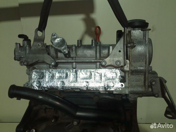 Двигатель без навесного Volkswagen Golf 6 caxa 1.4