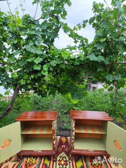 Прикроватные тумбочки 2 шт