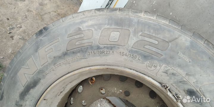 Колеса грузовые бу
