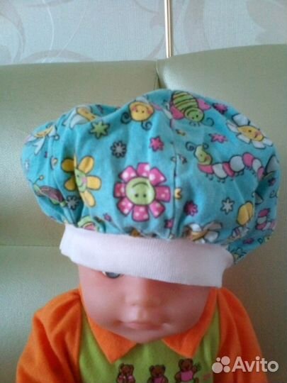 Шапочки для девочки на 1- 2 г