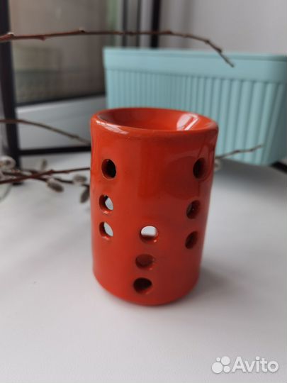 Подсвечник арома-лампа керамический