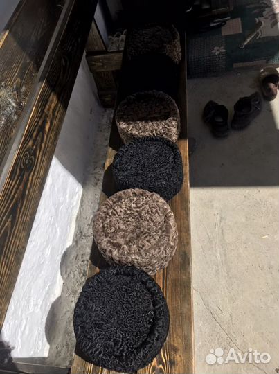 Шапки из каракуля