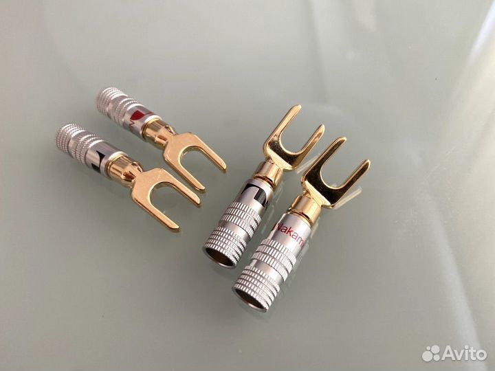 Акустические Y-коннекторы 4 шт Nakamichi - №2