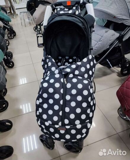 Коляска baballo 2023 Новая (микки маус)