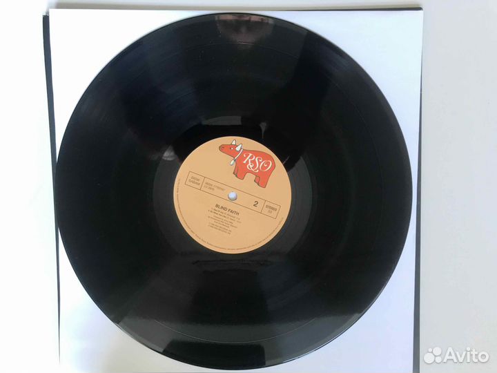 Виниловая пластинка Blind Faith 1969