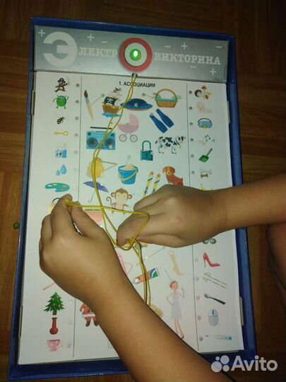 Электровикторина, настольная игра