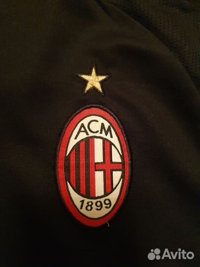 Футболка фк Милан