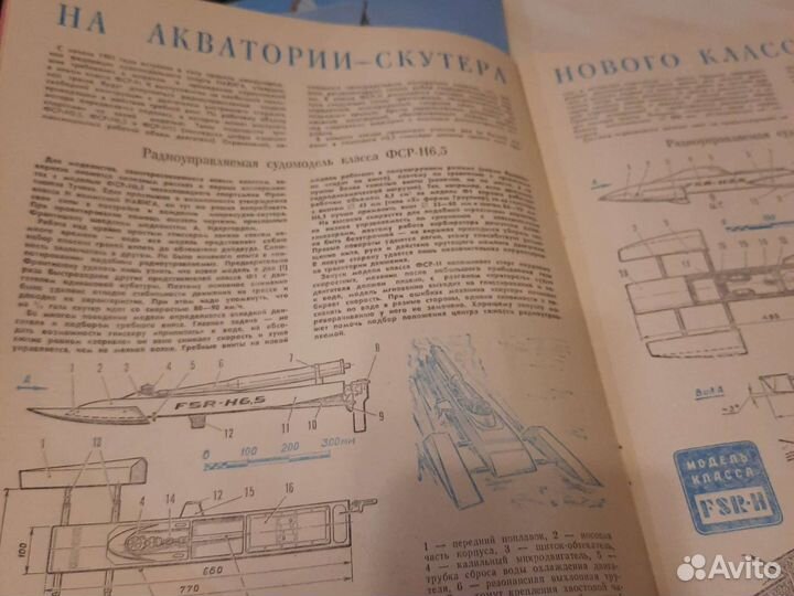 Журналы моделист конструктор СССР