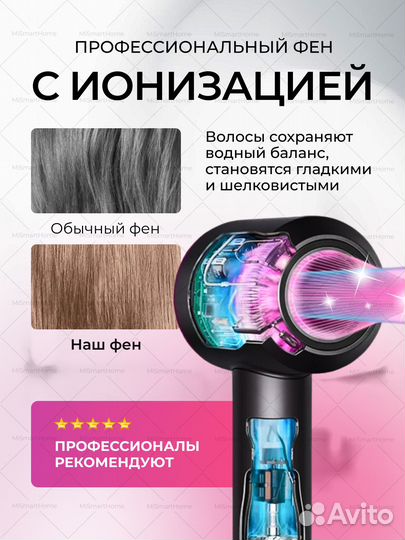 Фен профессиональный Sencicimen HD15