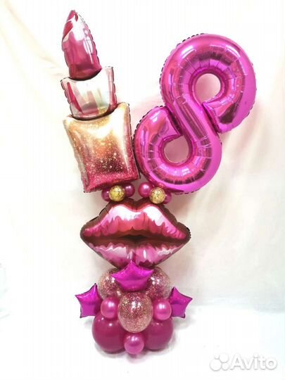 Фотозоны, воздушные шары с гелием