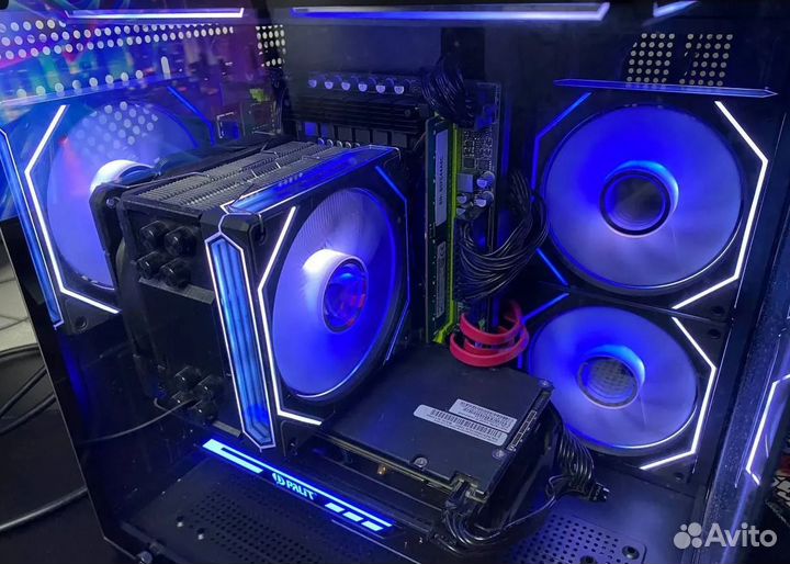 Игровой компьютер - GTX 1060 6GB / 12 Ядер / 16GB