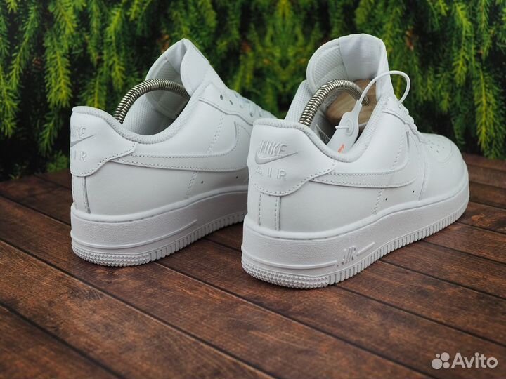 Nike Air Forse 1. Качество Lux