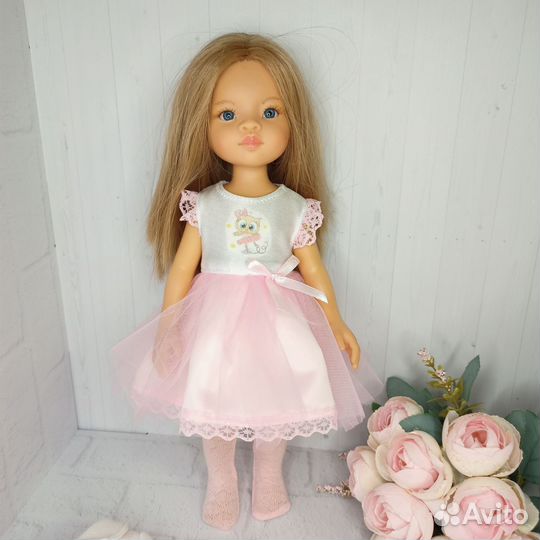 Набор красивой одежды для куклы Паола Рейна