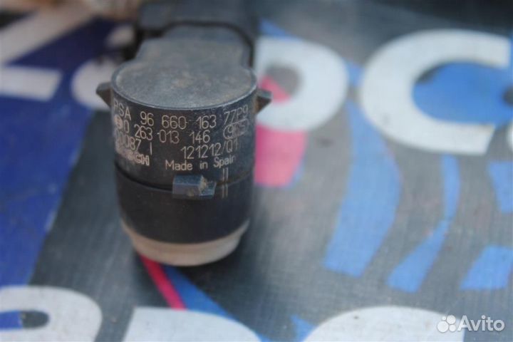 Датчик парковки Ситроен С4 В7