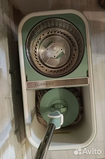 Швабра с ведром и отжимом