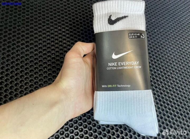Новые носки Nike Everyday 3 пары в комплекте