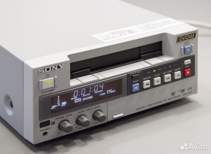 Dvcam видеомагнитофон Sony DSR-20P (DV/MiniDV)